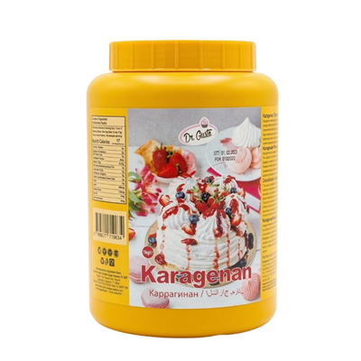 Karagennan 1 KG – Carrageenan (E407) Kıvam Artırıcı ve Jel Oluşturucu Gıda Katkısı