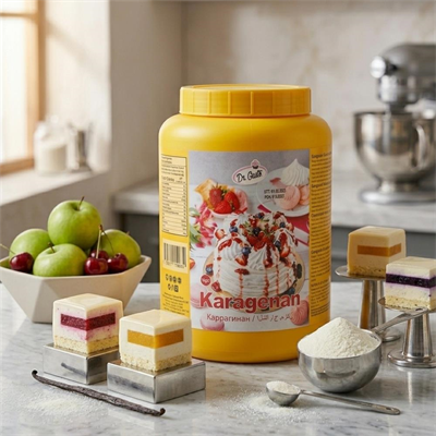 Karagennan 1 KG – Carrageenan (E407) Kıvam Artırıcı ve Jel Oluşturucu Gıda Katkısı