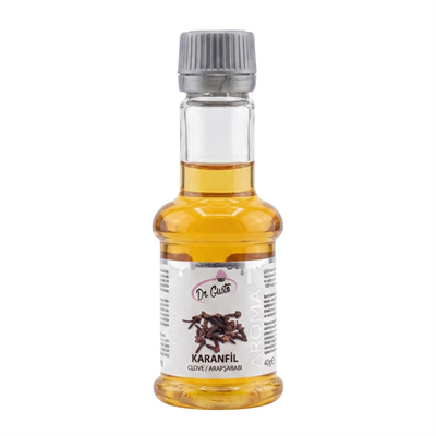 Dr. Gusto Karanfil Aroması 40 gr - Gıda Aroma Verici Pastacılık Esansı