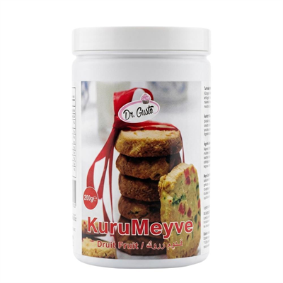 Karışık Kuru Meyve 200 GR – Koruyucu İçermez | Portakal, Limon, İncir, Ayva