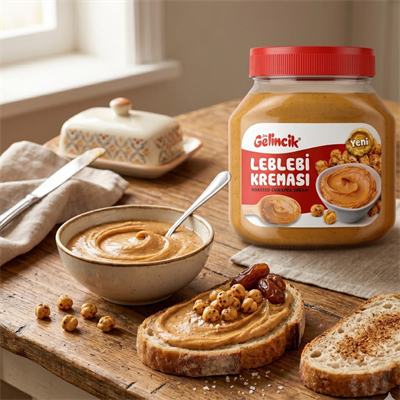 Katkısız Doğal Leblebi Kreması 650 GR – Geleneksel ve Besleyici Ezme