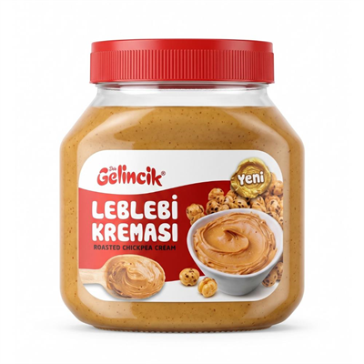 Katkısız Doğal Leblebi Kreması 650 GR – Geleneksel ve Besleyici Ezme
