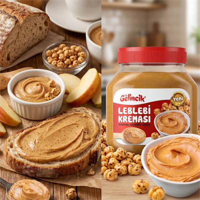 Katkısız Doğal Leblebi Kreması 650 GR – Geleneksel ve Besleyici Ezme