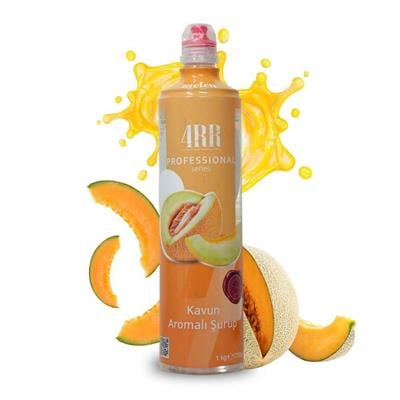 4RR Kavun Aromalı Tropikal İçecek & Kokteyl Şurubu 750 ml