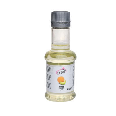 Kavun Aroması 40 g – Pasta, Kek, Kurabiye ve İçecekler İçin Yoğun Kavun Esansı
