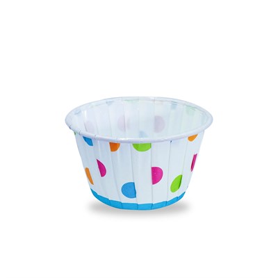 Kelebek Desenli Muffin Kek Kapsülü 50 Adet