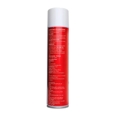 Kırmızı Kadife Sprey Pasta Boyası 250 ml – Pasta, Mousse, Tatlı ve Şekerleme Kaplama Spreyi