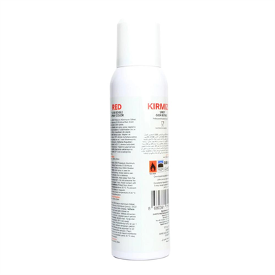 Dr. Gusto Kırmızı Metalik Sprey Gıda Boyası 150 ml - Pasta, Tatlı ve Süslemeler için Parlak Renk Efekti