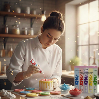 Dr. Gusto Konsantre Jel Gıda Boyası 50 gr 5li Set