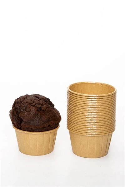 Kraft Muffin Kek Kalıbı 50li