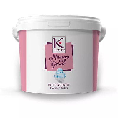 Krater Blue Sky (İtalyan Karameli) Dondurma Paste 3 Kg