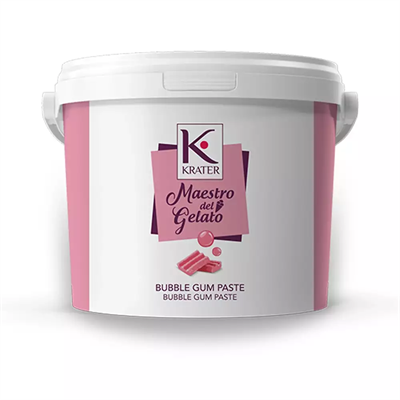 Krater Bubble Gum Dondurma Paste 3 Kg