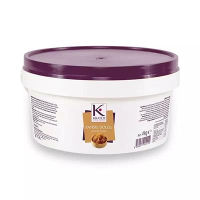 Krater Dolgu Kayısı Parçacıklı 4 kg