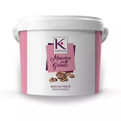 Krater Mocha Aromalı Dondurma Paste 3 Kg