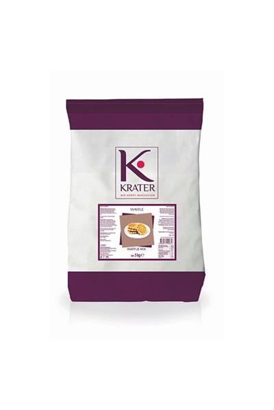 Krater Pancake ve Waffle Karışımı – 5 KG Hazır Hamur Mixi
