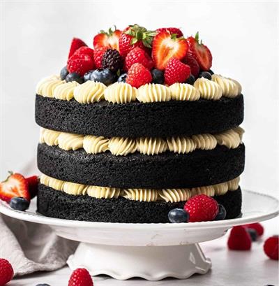 Krater Siyah (Black) Velvet Kek Miksi 10 kg