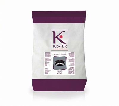 Krater Siyah (Black) Velvet Kek Miksi 10 kg