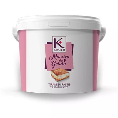 Krater Tiramisu Paste 3 Kg