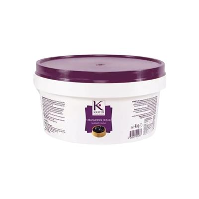 Krater Yaban Mersini Krema Dolgusu 4 kg