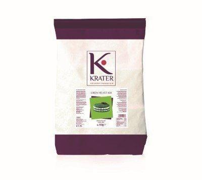 Krater Yeşil (Green) Velvet Kek Miksi 10 kg