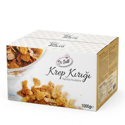 Krep Kırığı Antep Fıstıklı 1 KG – Pastacılık ve Tatlı Süsleme Ürünü