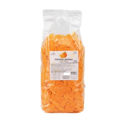 Krep Kırığı Portakallı 1 KG – Pastacılık ve Tatlı Süsleme Ürünü