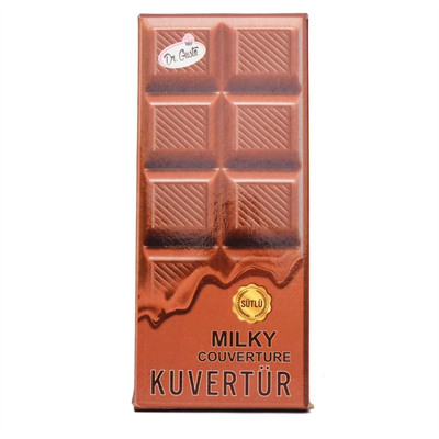 Kuvertür Mini Çikolata Sütlü 200 g – Ganaj, Kaplama ve Dolgu İçin Kuvertür