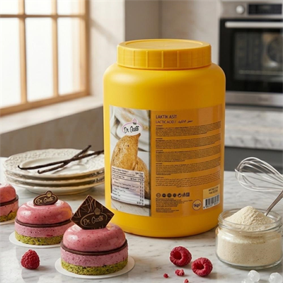 Laktik Asit 1 KG – Gıda Tipi Laktik Asit (E270) Asitlik Düzenleyici ve Tat Dengeleyici