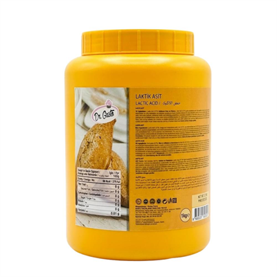 Laktik Asit 1 KG – Gıda Tipi Laktik Asit (E270) Asitlik Düzenleyici ve Tat Dengeleyici