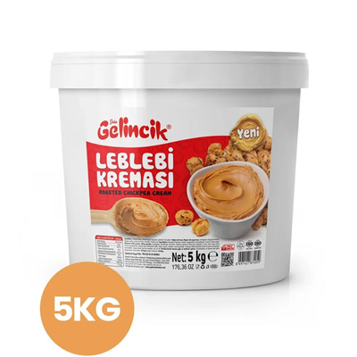 Leblebi Kreması 5 Kg – Yoğun Aromalı Profesyonel Dolgu Kreması