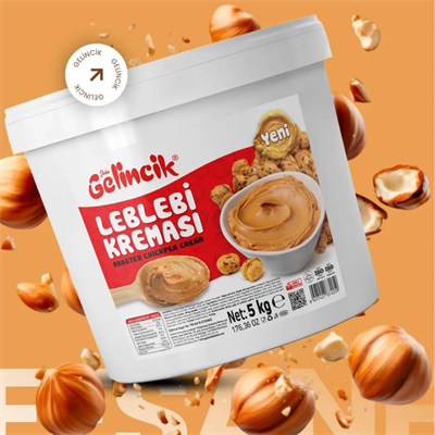 Leblebi Kreması 5 Kg – Yoğun Aromalı Profesyonel Dolgu Kreması