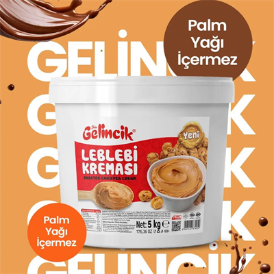 Leblebi Kreması 5 Kg – Yoğun Aromalı Profesyonel Dolgu Kreması