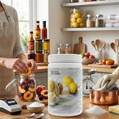 Limon Tuzu (Sitrik Asit) Medium 200 GR – Turşu, Salamura, Reçel ve İçecekler İçin Asitlik Düzenleyici