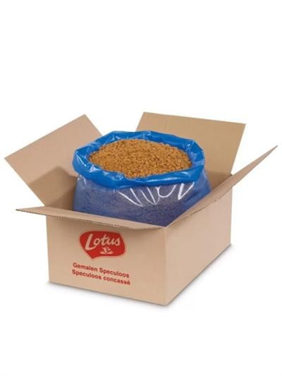 Lotus Biscoff Bisküvi Kırıkları 7,5 Kg (Biscoff Crumble)