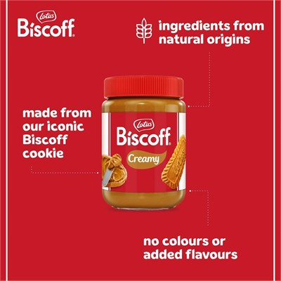 Lotus Biscoff (Spread) Sürülebilir Karamelize Bisküvi Ezmesi 400 Gr