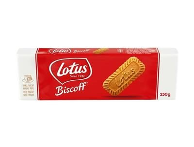 Lotus Karamelize Bisküvi 250 Gr