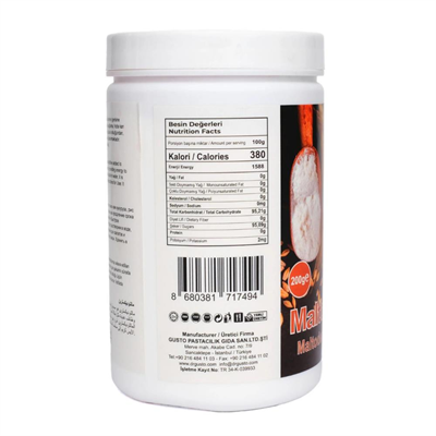Maltodekstrin 200 Gr – Kıvam ve Doku Düzenleyici Toz