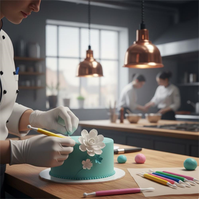 Marzipan & Şeker Hamuru Şekillendirme Seti 10lu – 20 Farklı Uçlu Pasta Dekorasyon Çubukları