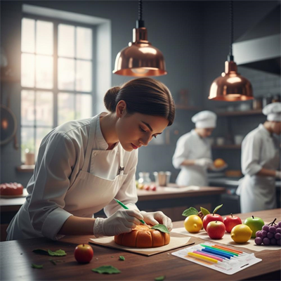 Marzipan & Şeker Hamuru Şekillendirme Seti 10lu – 20 Farklı Uçlu Pasta Dekorasyon Çubukları