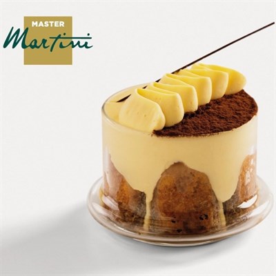 Master Martini Mascarpone Krema 1 Kg Profesyonel İtalyan Usulü Tatlı ve Pasta Kreması