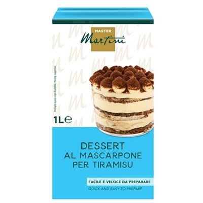 Master Martini Mascarpone Krema 1 Kg Profesyonel İtalyan Usulü Tatlı ve Pasta Kreması