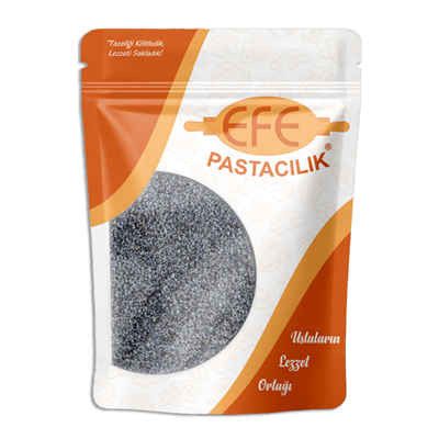Efe Pastacılık Mavi Haşhaş