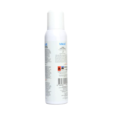 Dr. Gusto Mavi Metalik Sprey Gıda Boyası 150 ml