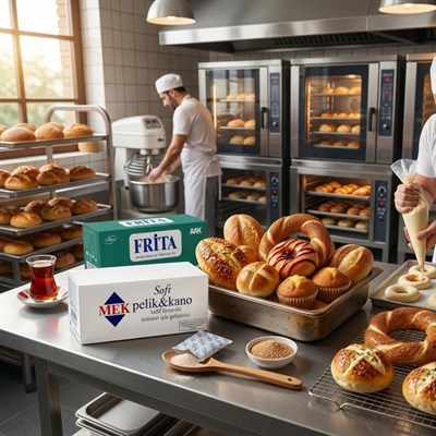 MEK Ekmek Geliştirici 5 Kg Profesyonel Un ve Hamur Düzenleyici