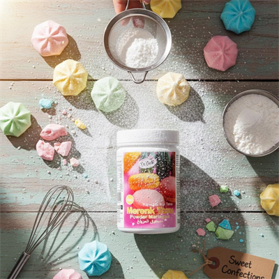 Merenk Tozu 50 Gr – Pratik Beze (Meringue) Karışımı