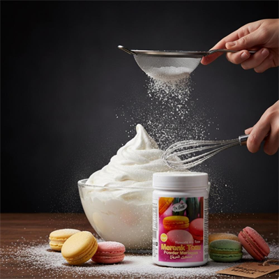 Merenk Tozu 50 Gr – Pratik Beze (Meringue) Karışımı