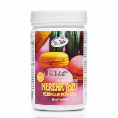 Merenk Tozu 50 Gr – Pratik Beze (Meringue) Karışımı