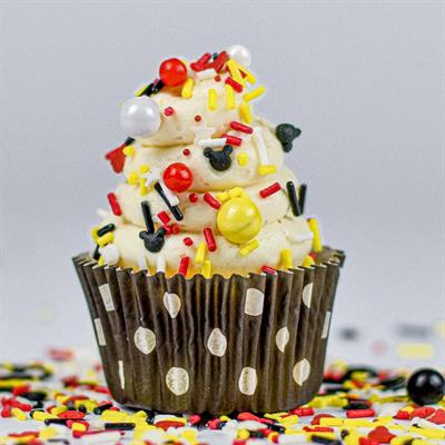 Dr. Gusto Mikimouse Şeker Rengarenk 90 gr - Pasta, Kurabiye ve Cupcake Dekorasyon Şekeri