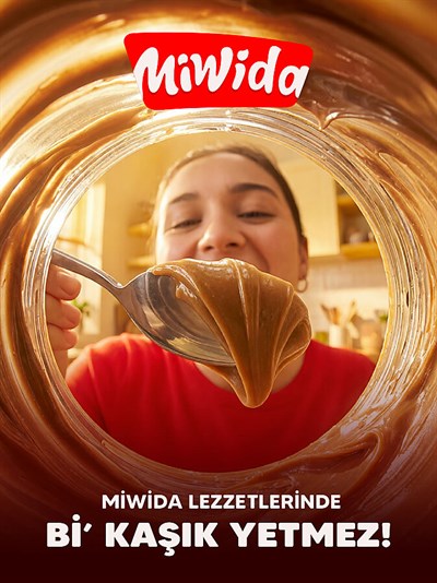 MİWİDA Fındık Kreması 350 G