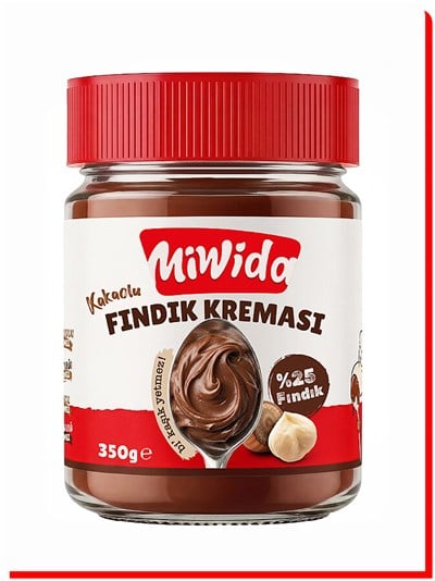 MİWİDA Kakaolu Fındık Kreması 350 G